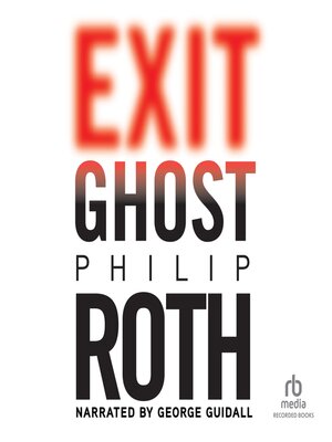 cover image of Exit Ghost